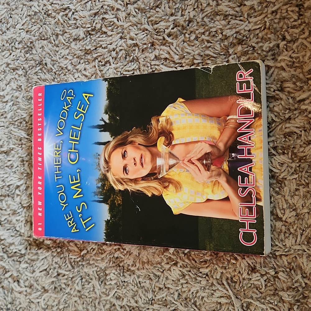 Are You there, Vodka?  It's Me, Chelsea paperback book